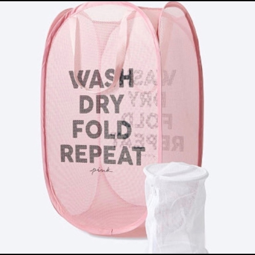 NWT Victoria’s Secret PINK Laundry Basket